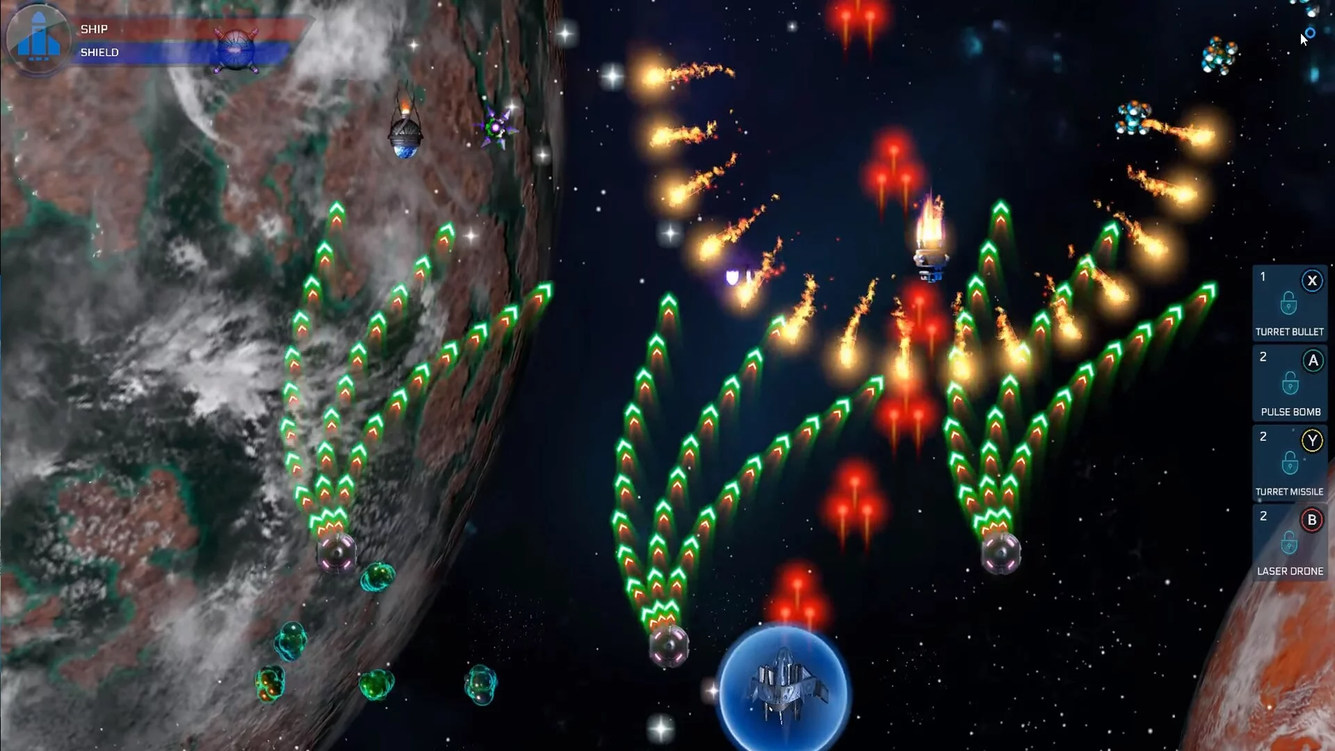 Изображение игры: X-Force Genesis