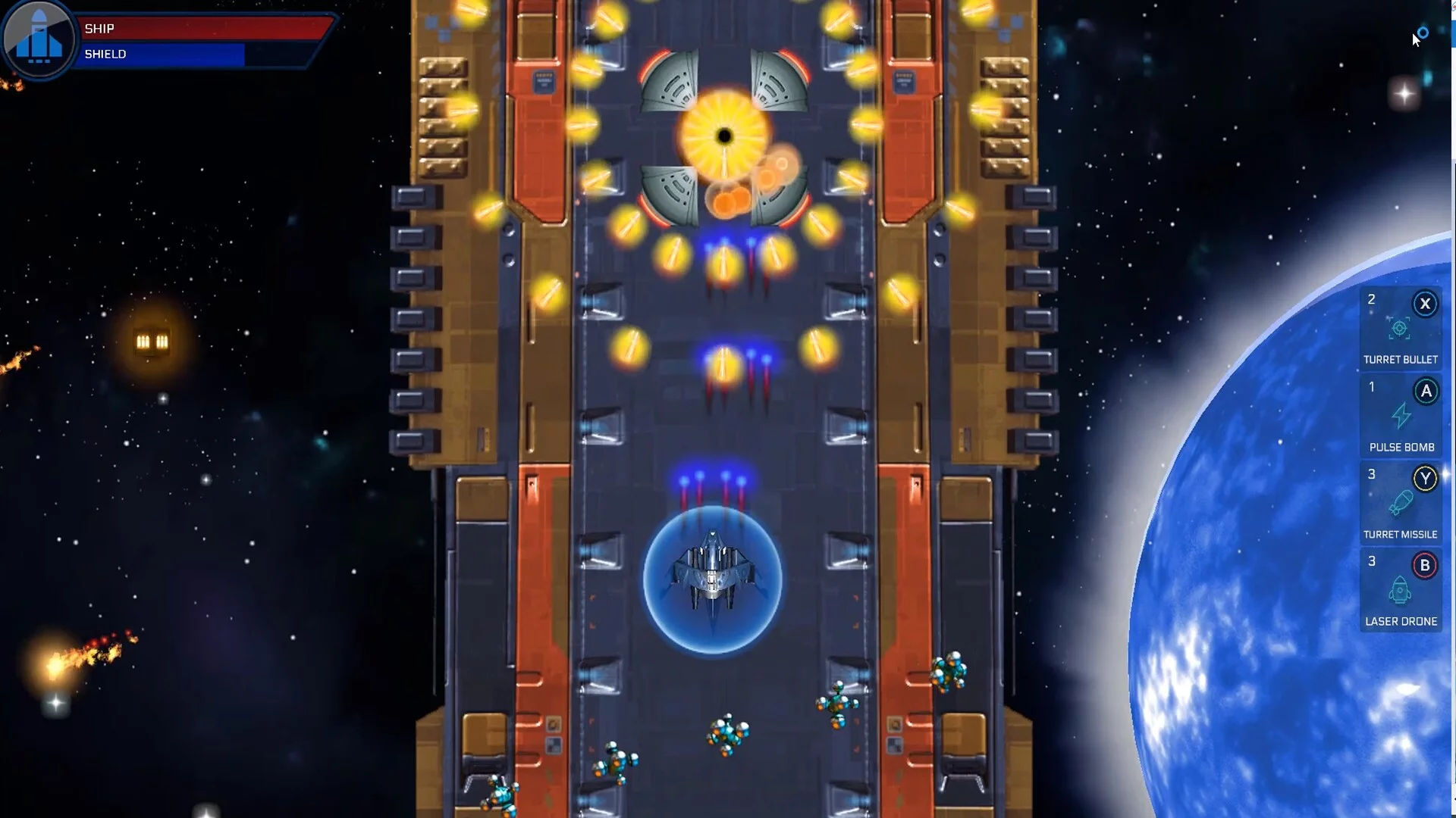 Изображение игры: X-Force Genesis