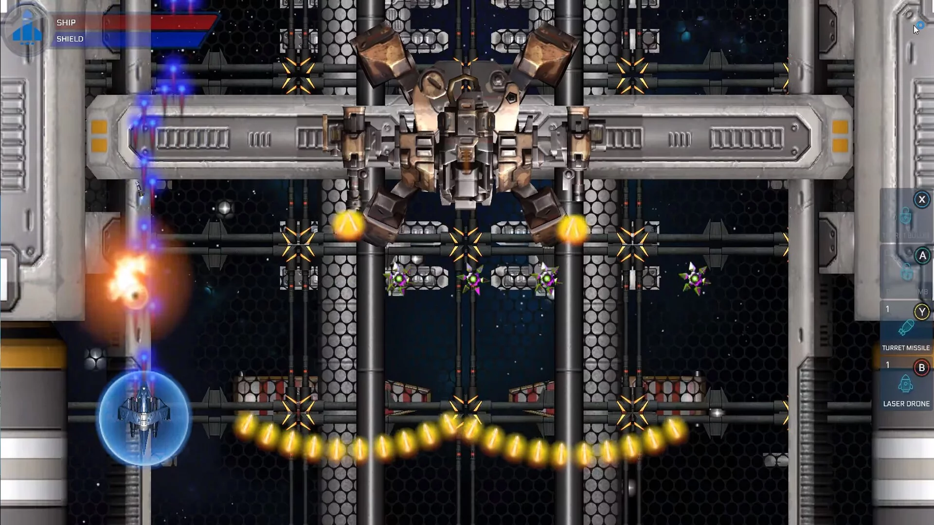 Изображение игры: X-Force Genesis