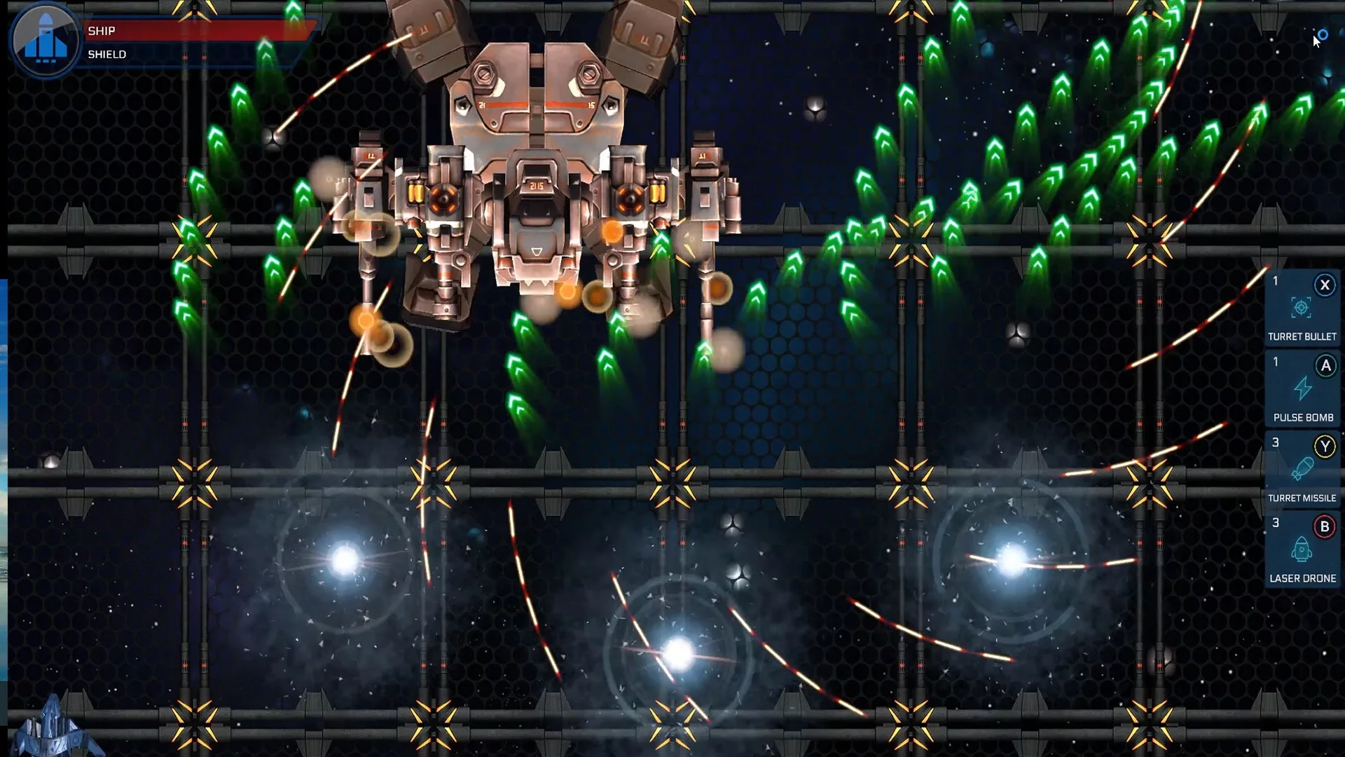 Изображение игры: X-Force Genesis