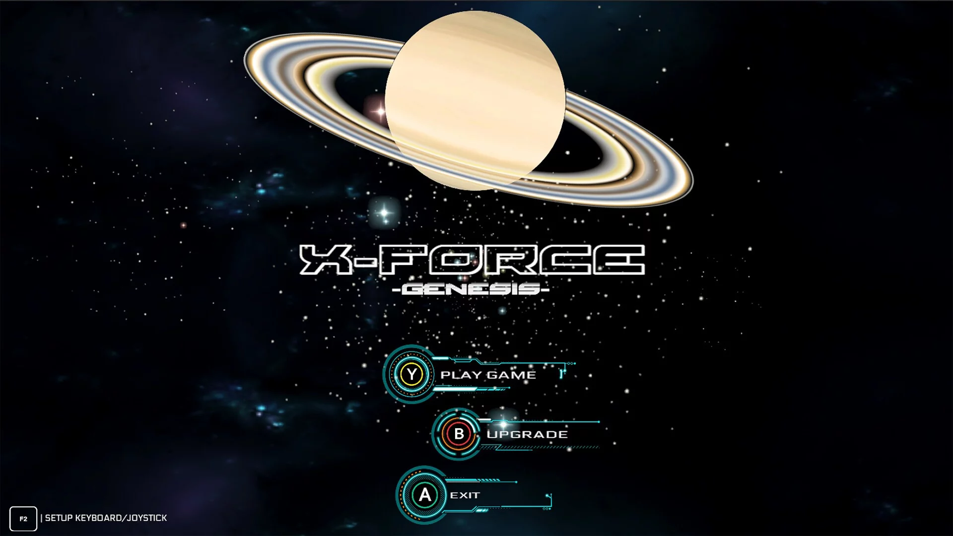 Изображение игры: X-Force Genesis