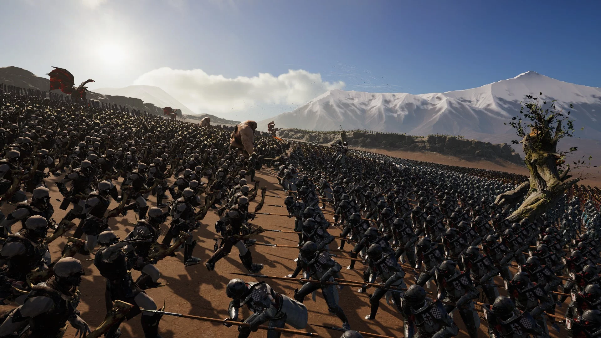 Изображение игры: Epic Fantasy Battle Simulator
