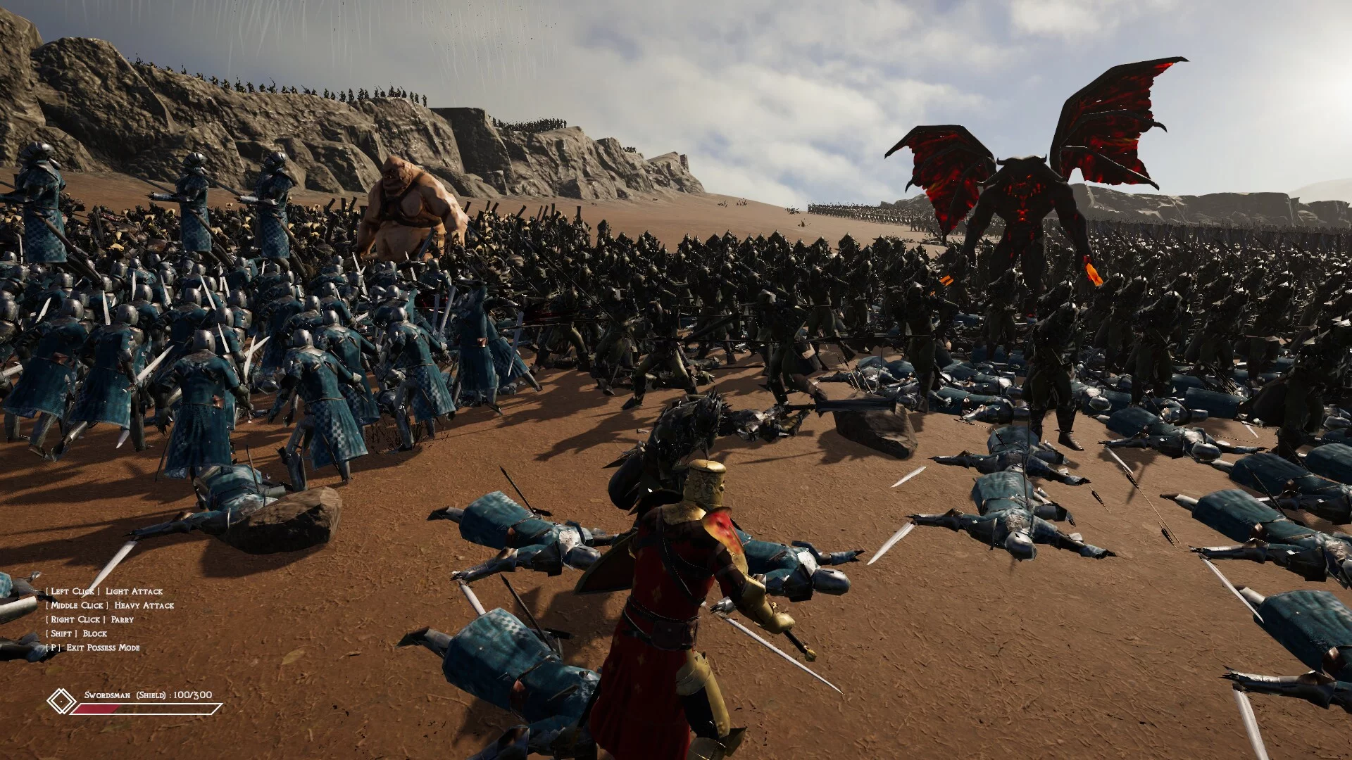 Изображение игры: Epic Fantasy Battle Simulator
