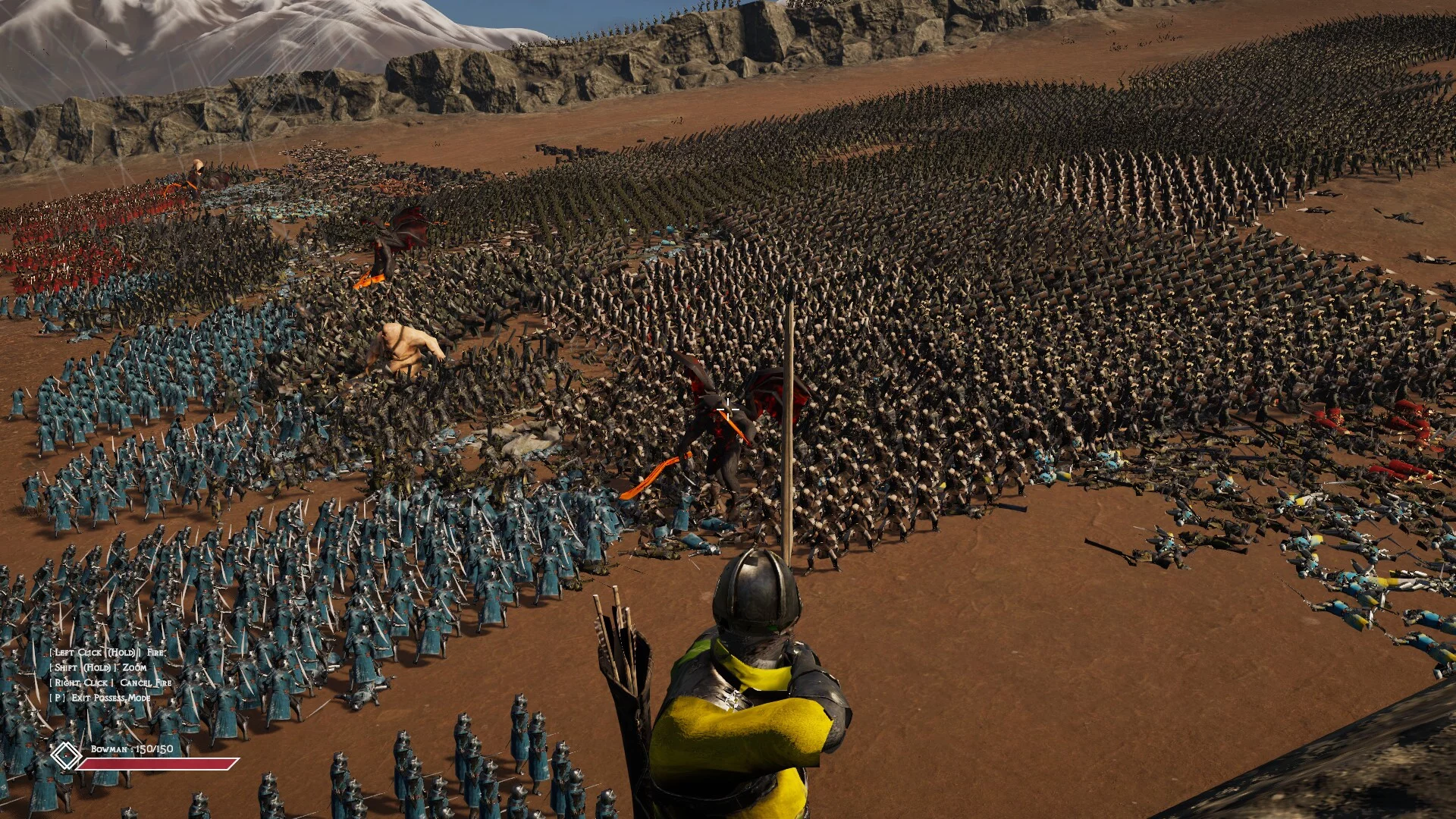 Изображение игры: Epic Fantasy Battle Simulator