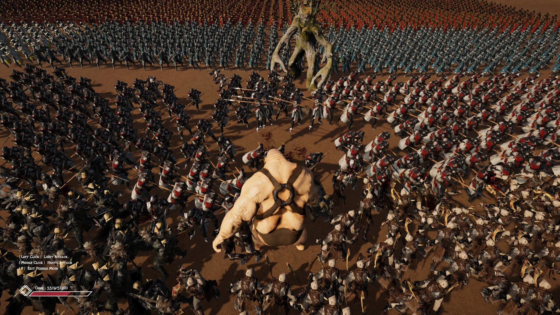 Изображение игры: Epic Fantasy Battle Simulator