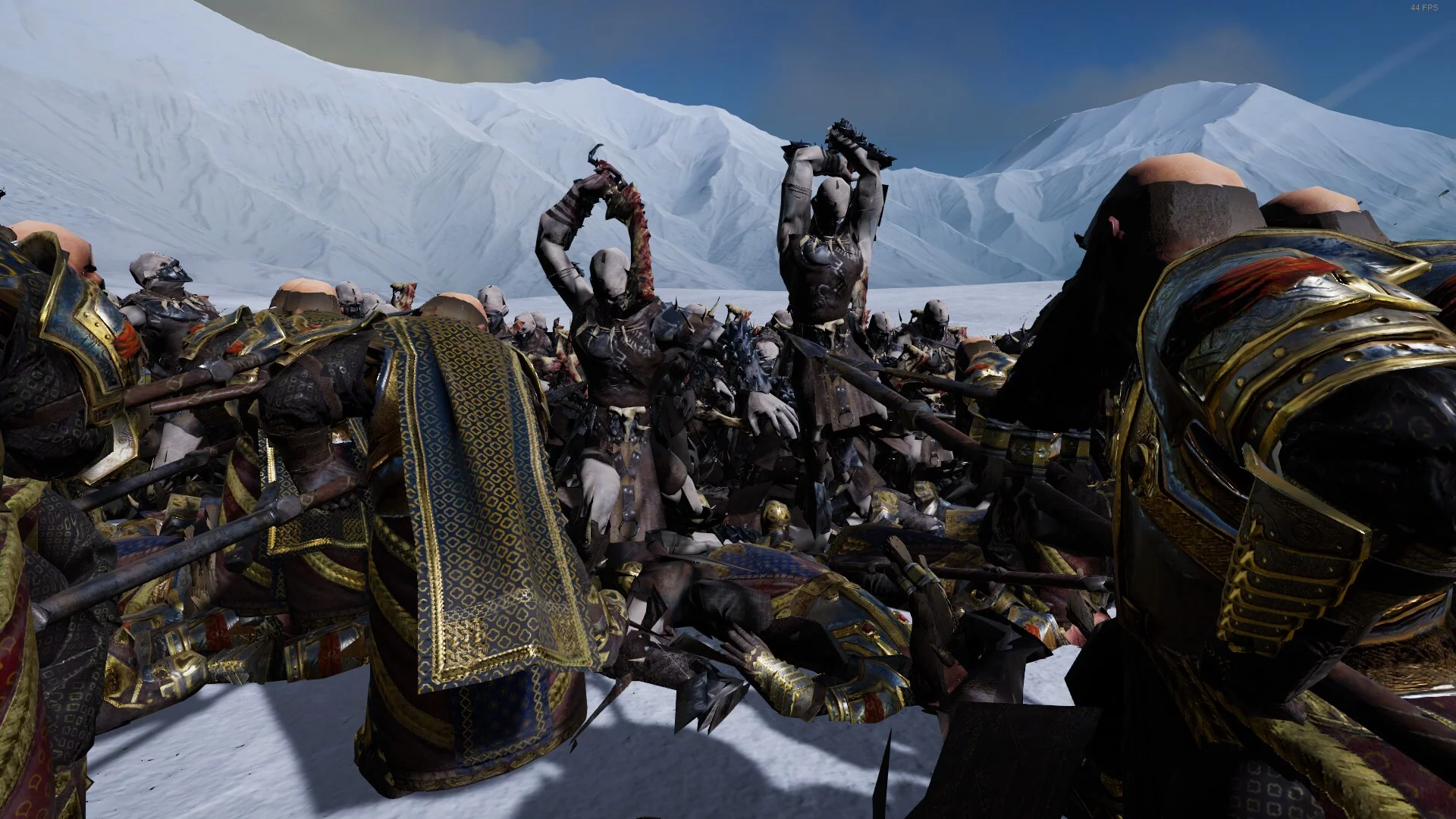 Изображение игры: Epic Fantasy Battle Simulator