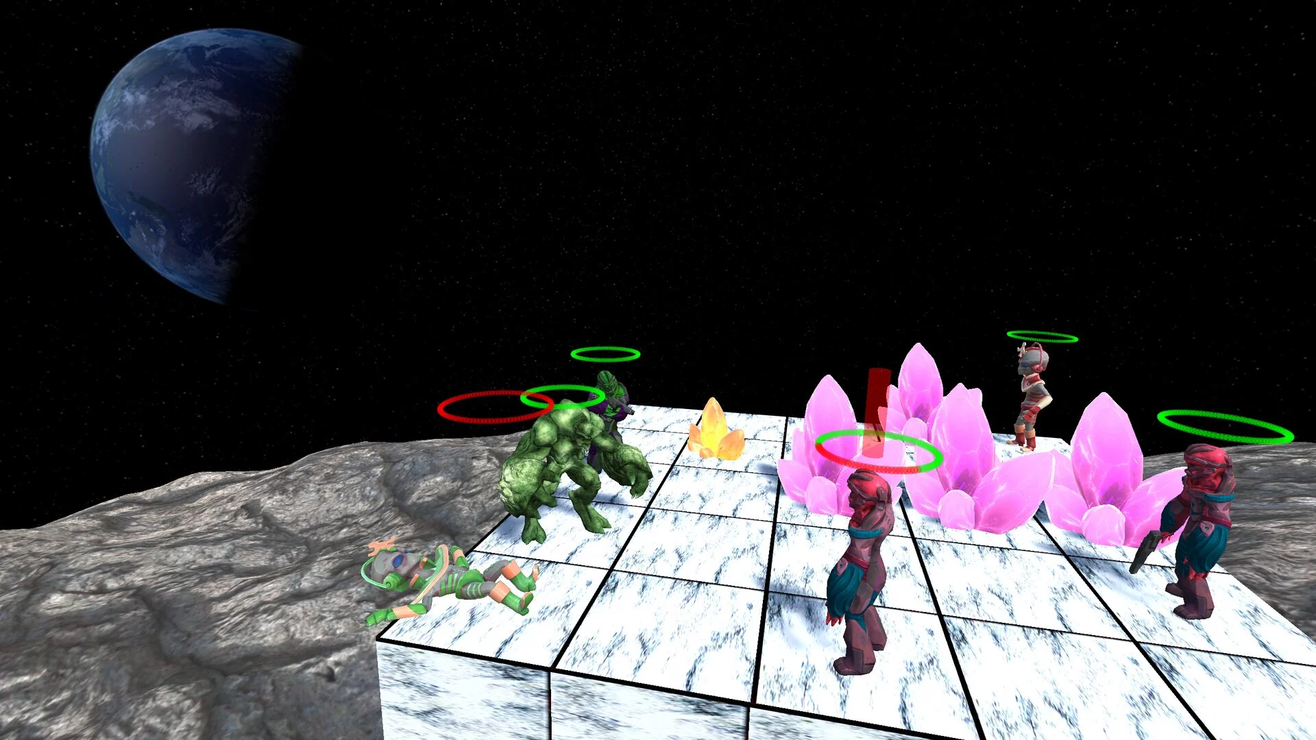 Изображение игры: Raygun Chess