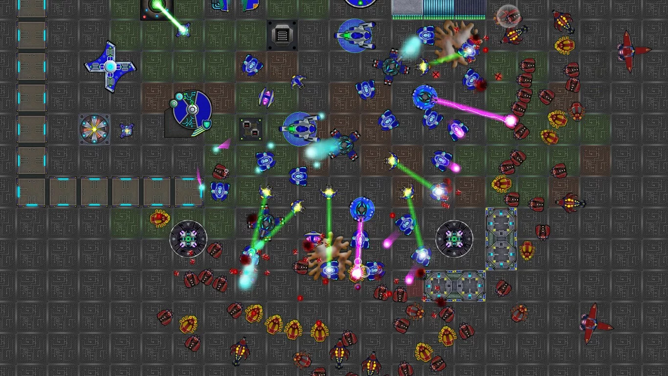 Изображение игры: FATAL ERROR - RTS
