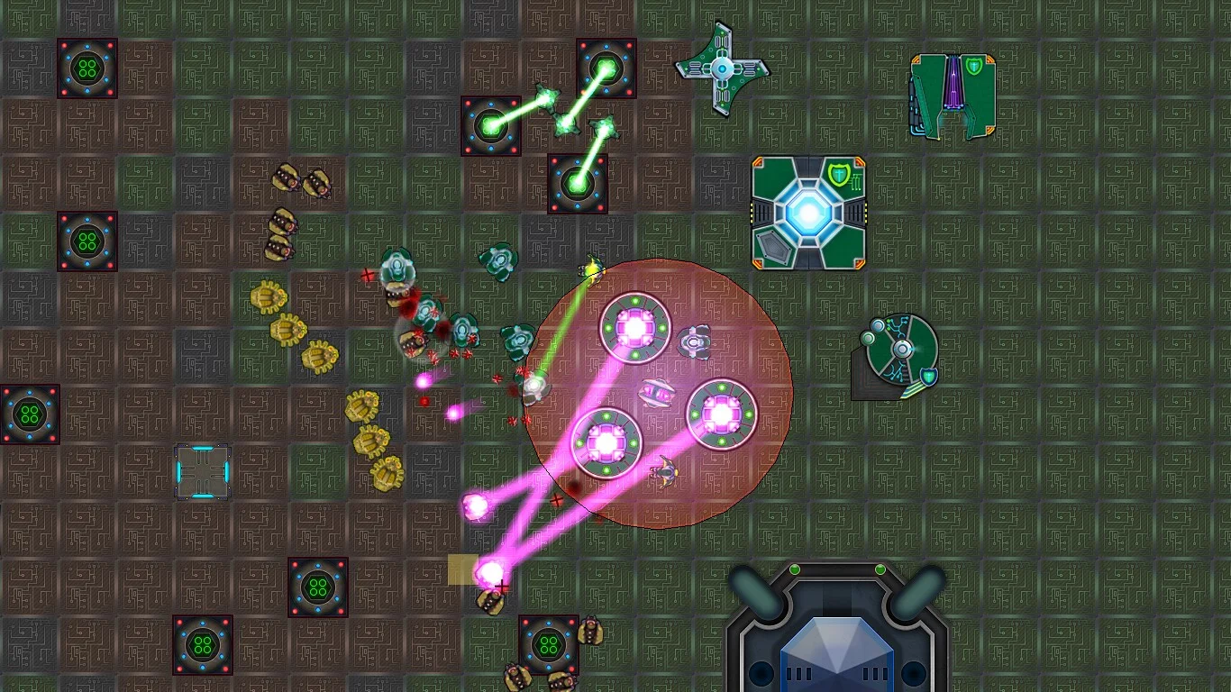 Изображение игры: FATAL ERROR - RTS