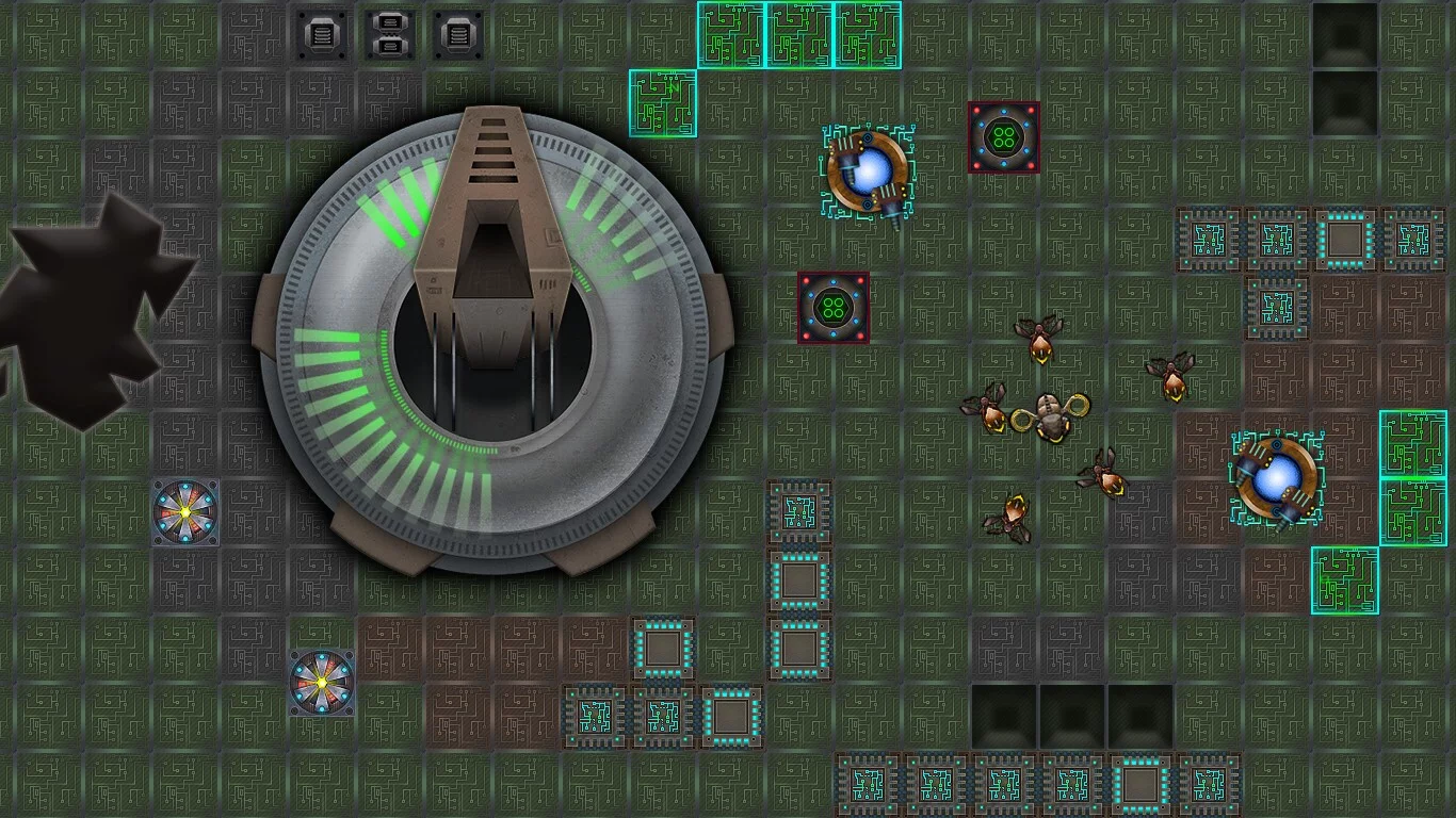 Изображение игры: FATAL ERROR - RTS