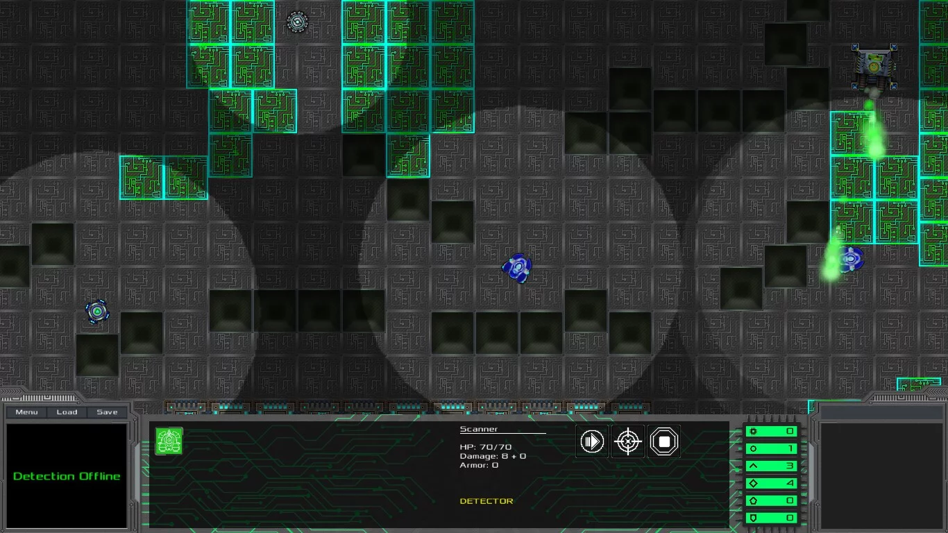 Изображение игры: FATAL ERROR - RTS