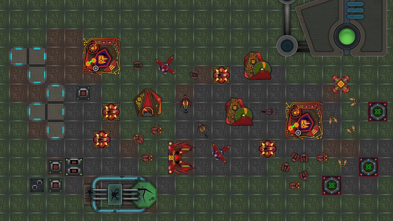 Изображение игры: FATAL ERROR - RTS