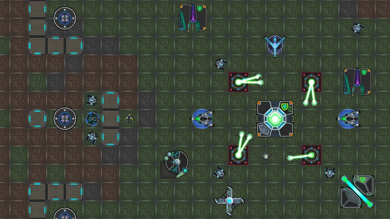 Изображение игры: FATAL ERROR - RTS