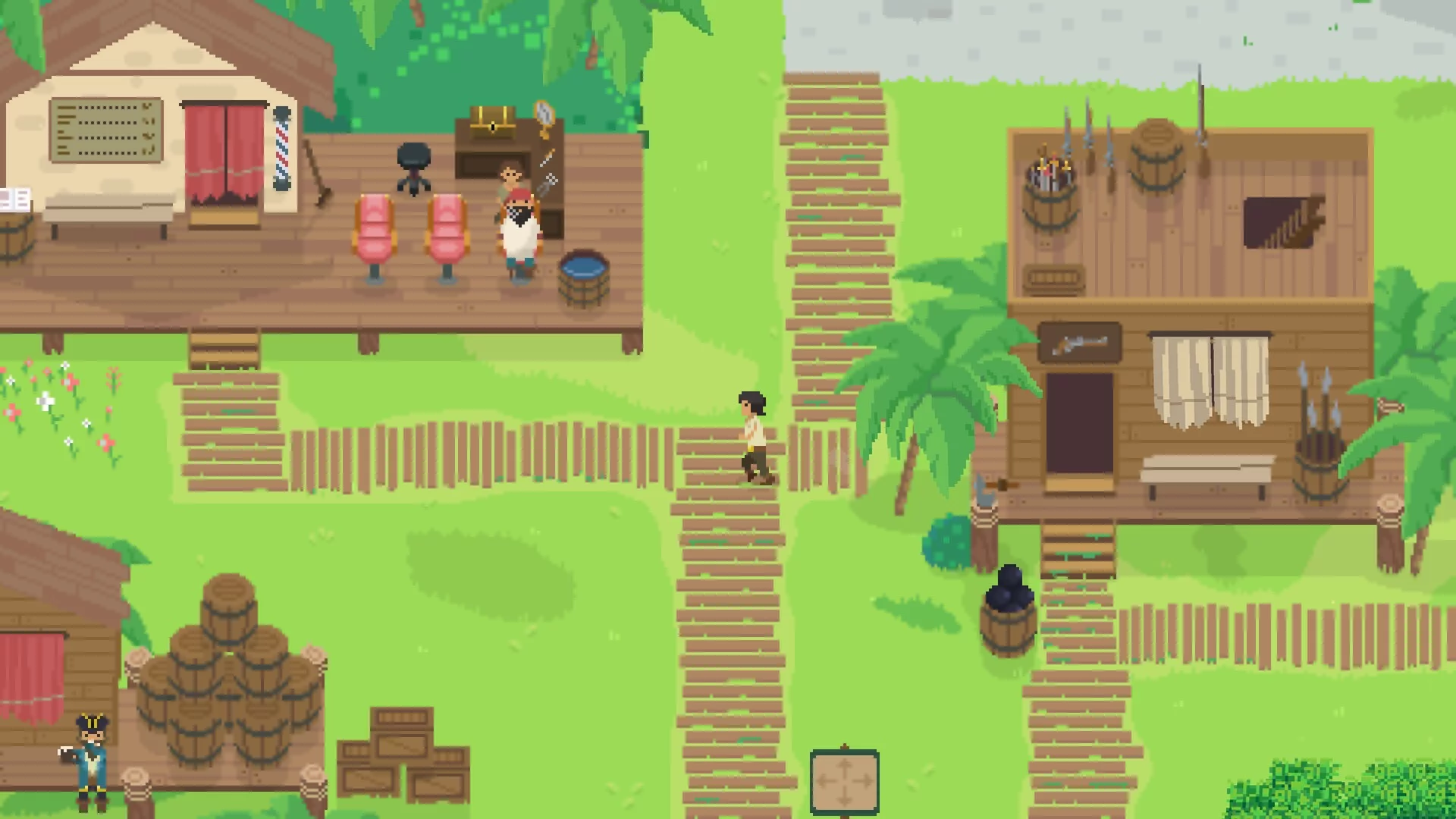 Изображение игры: Peachleaf Pirates