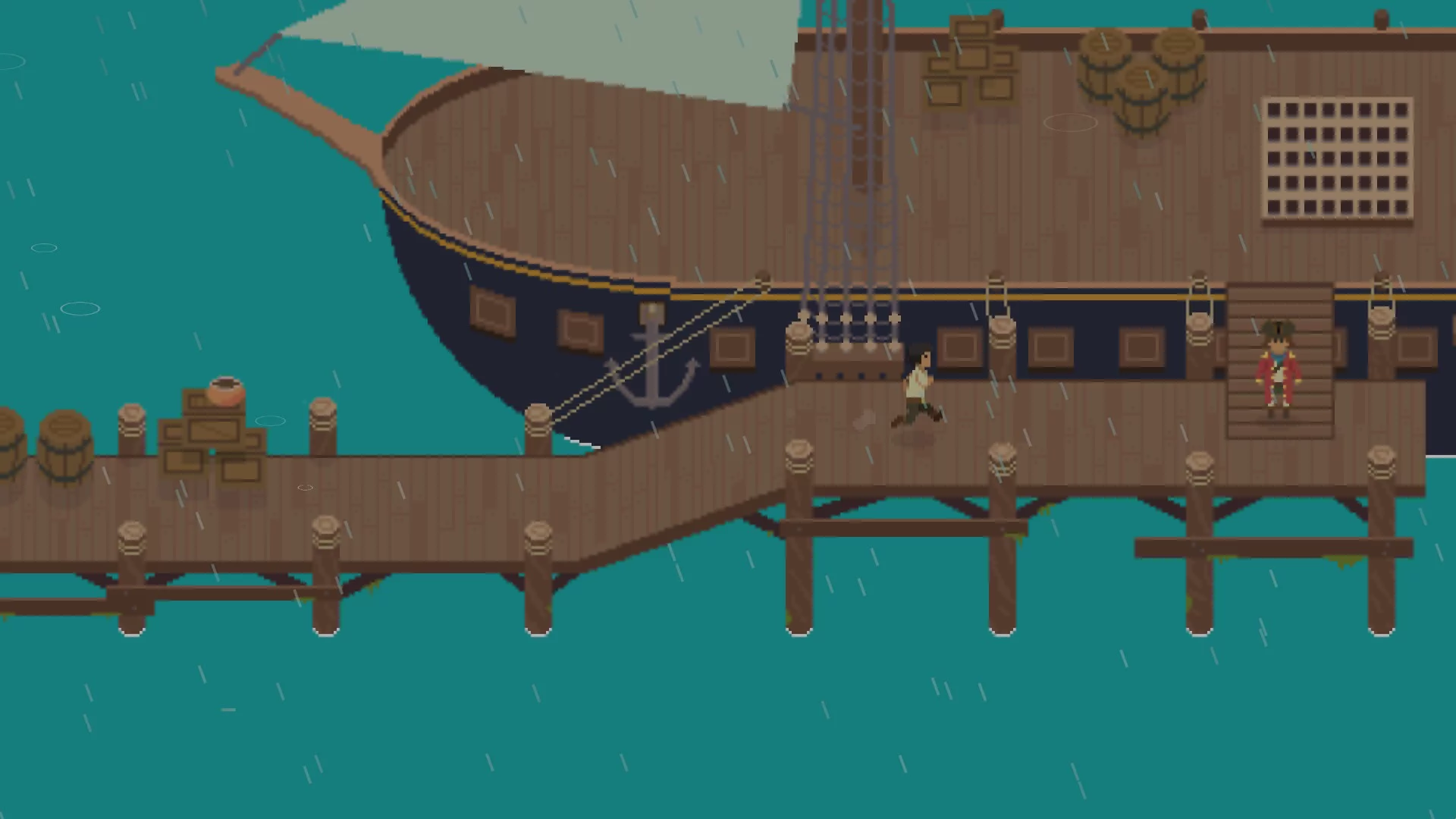 Изображение игры: Peachleaf Pirates