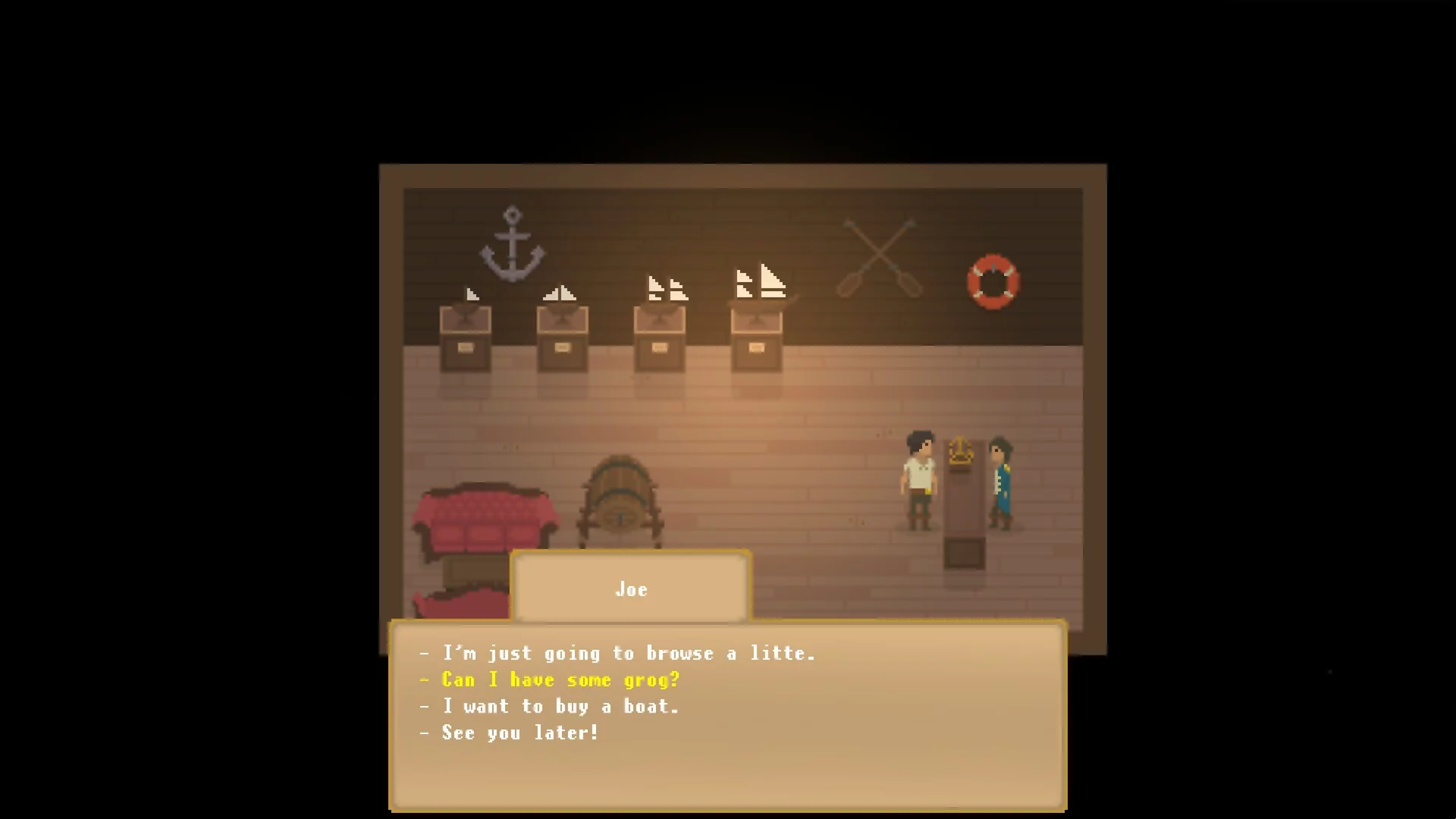 Изображение игры: Peachleaf Pirates