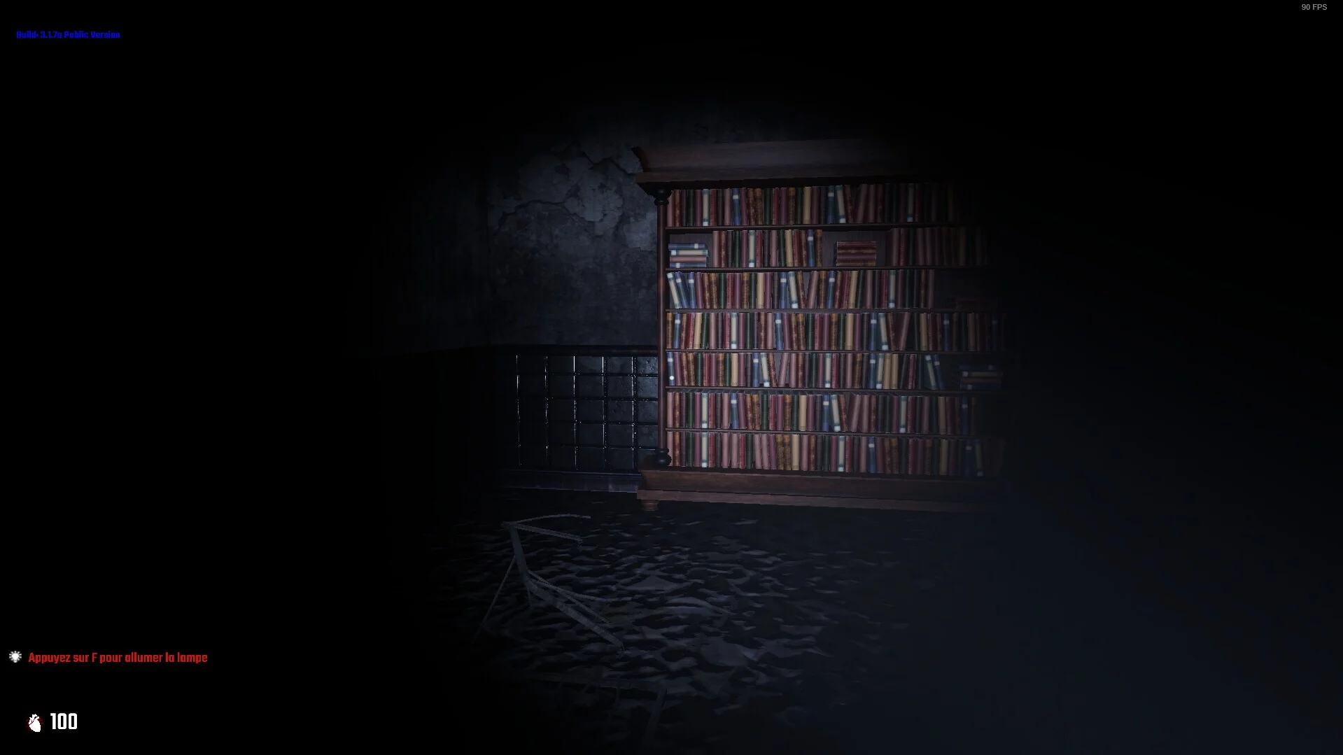 Изображение игры: Nightmare: Les Origines