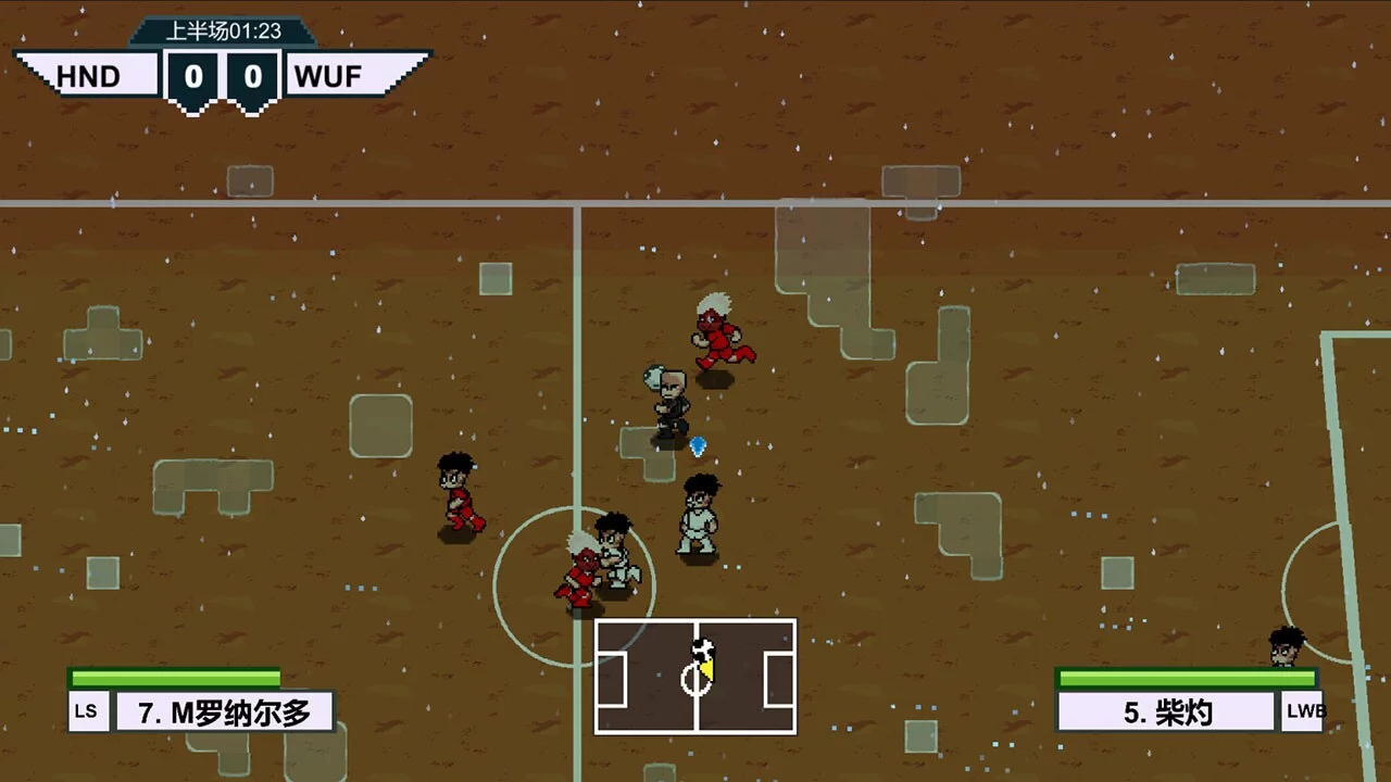 Изображение игры: Kungfu Football Captain