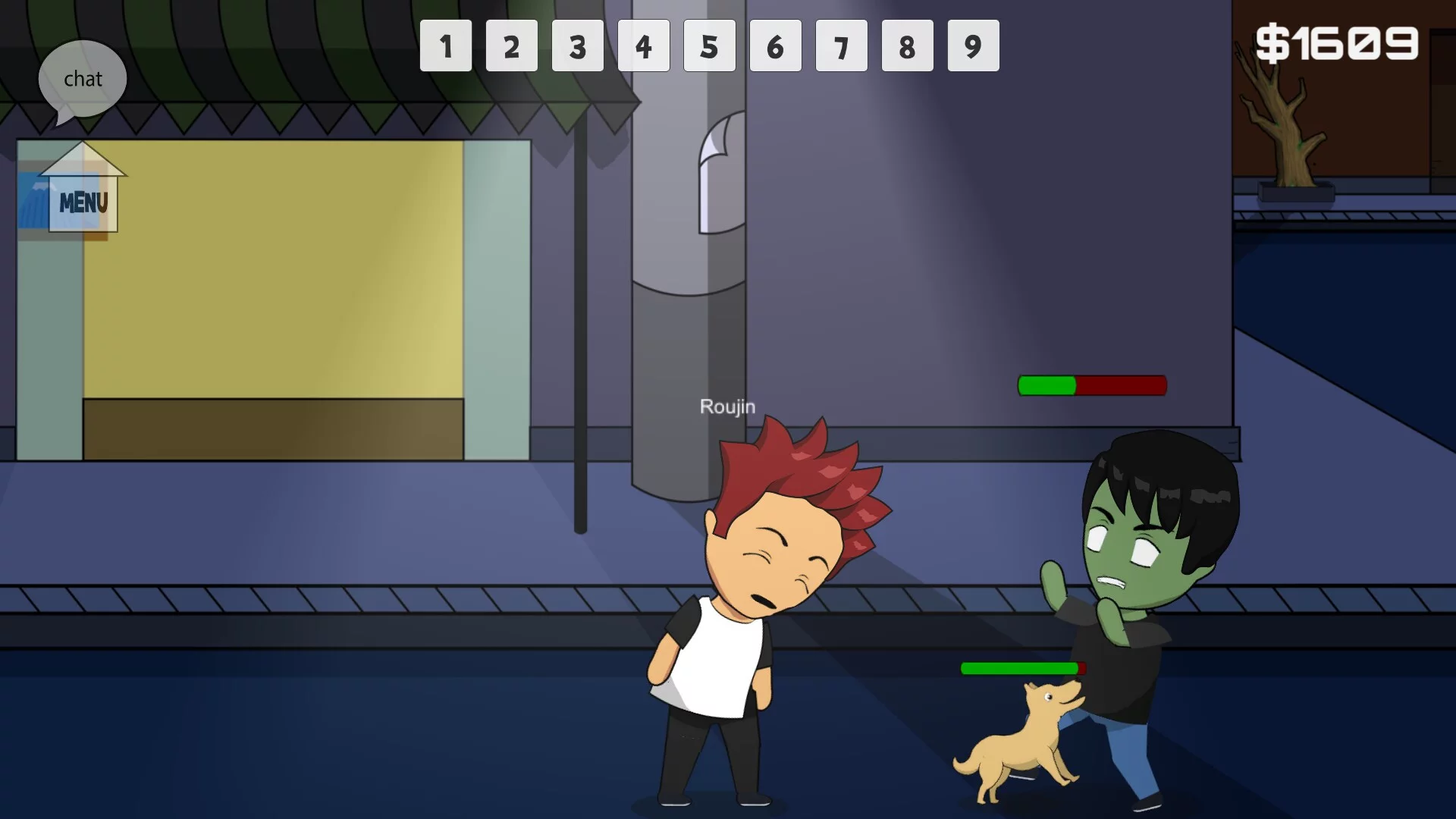 Изображение игры: Odenavirus: Zombie Invasion