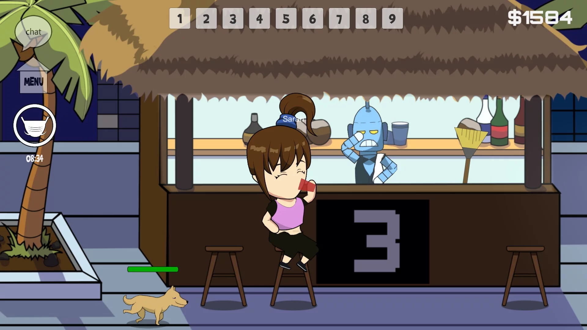 Изображение игры: Odenavirus: Zombie Invasion