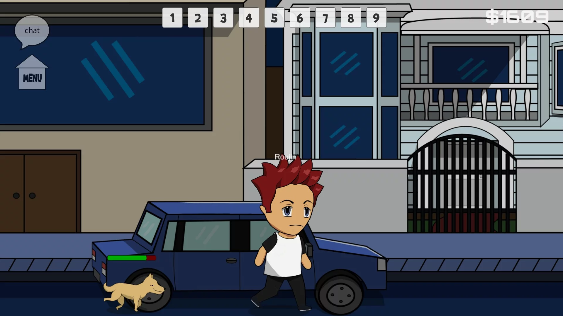 Изображение игры: Odenavirus: Zombie Invasion