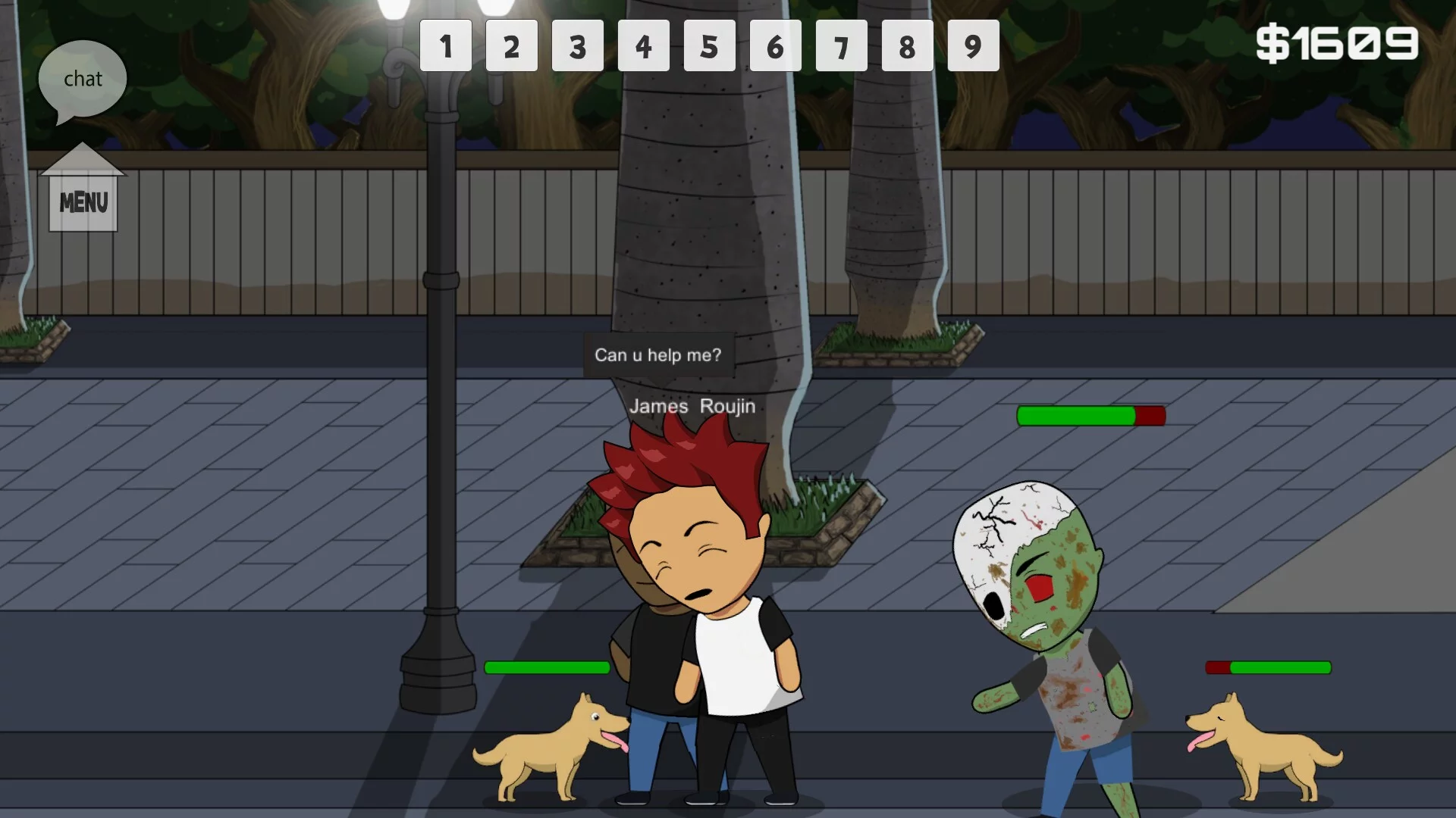 Изображение игры: Odenavirus: Zombie Invasion