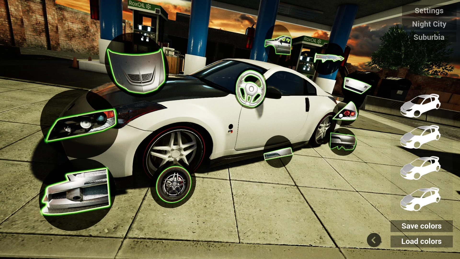 Изображение игры: Car Tuning Simulator