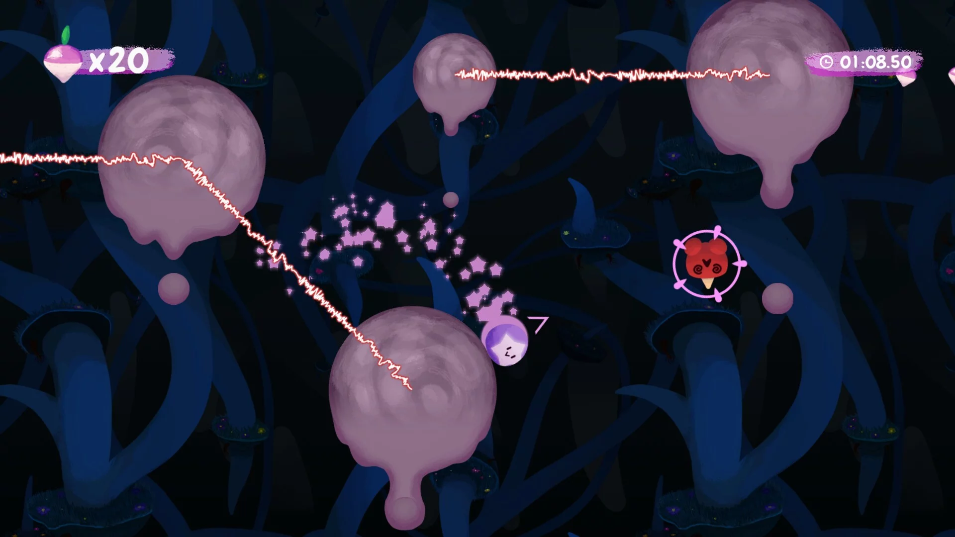 Изображение игры: Super Dream Dasher