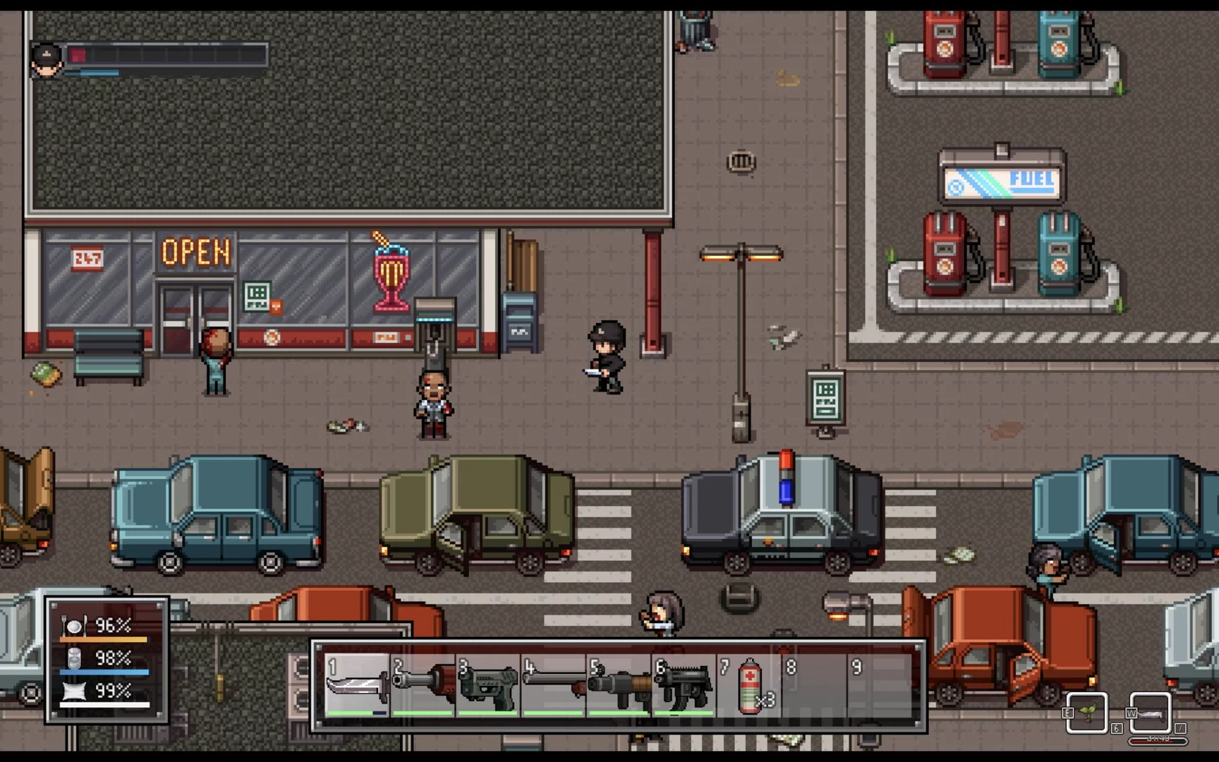 Изображение игры: Corpse Mansion