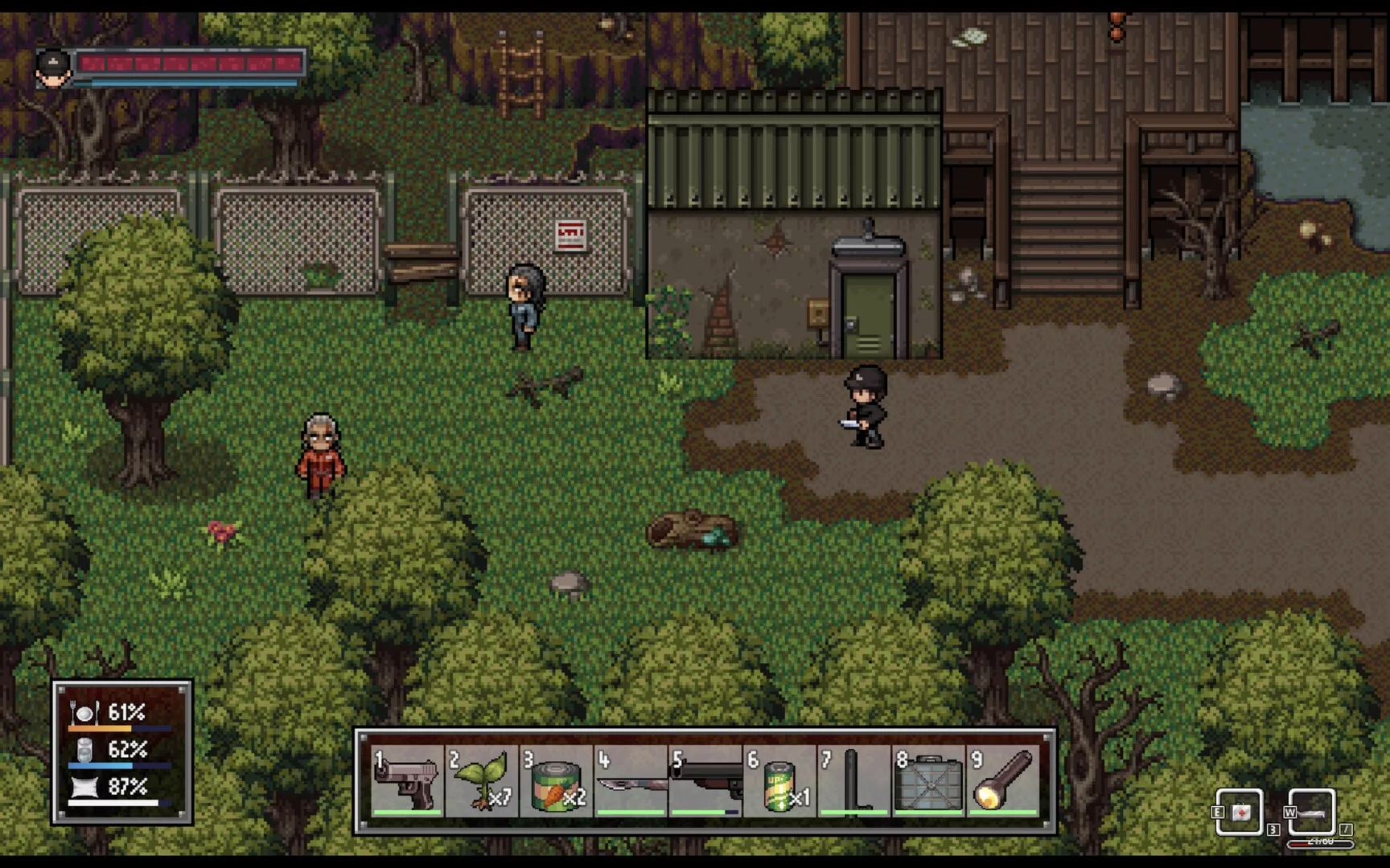 Изображение игры: Corpse Mansion