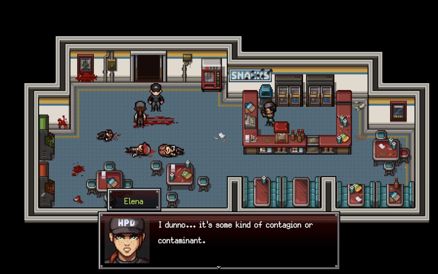 Изображение игры: Corpse Mansion