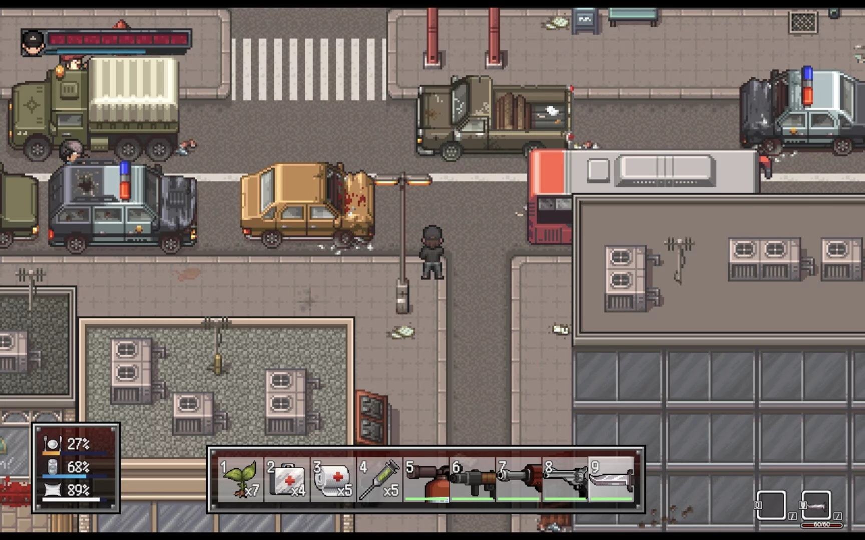 Изображение игры: Corpse Mansion