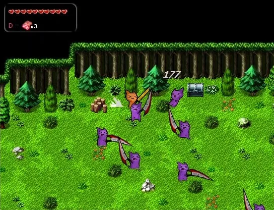 Изображение игры: Our Hero! Two