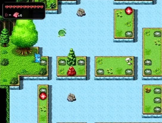 Изображение игры: Our Hero! Two