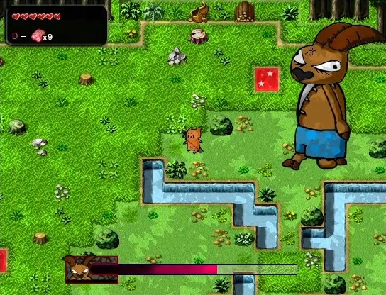 Изображение игры: Our Hero! Two