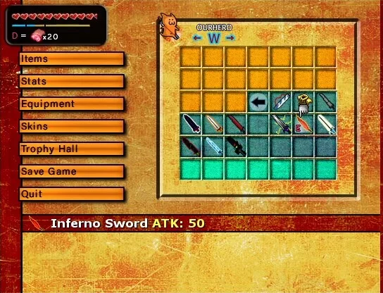 Изображение игры: Our Hero! Two