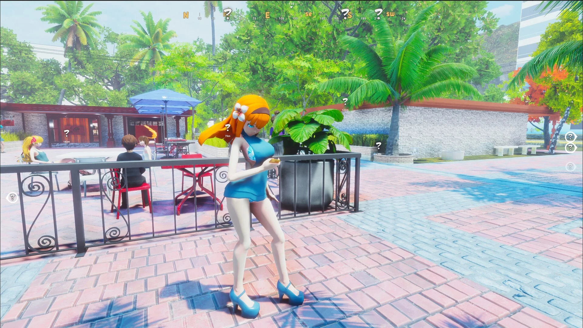 Изображение игры: Call of Senpai: Waifu Warfare