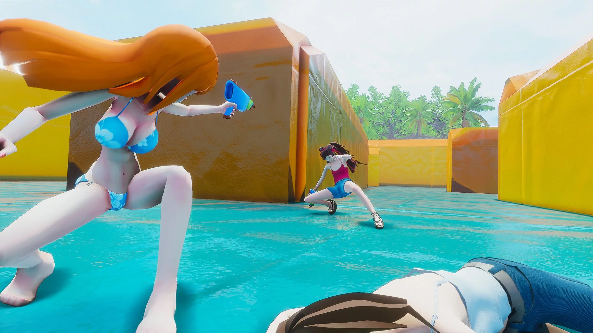 Изображение игры: Call of Senpai: Waifu Warfare