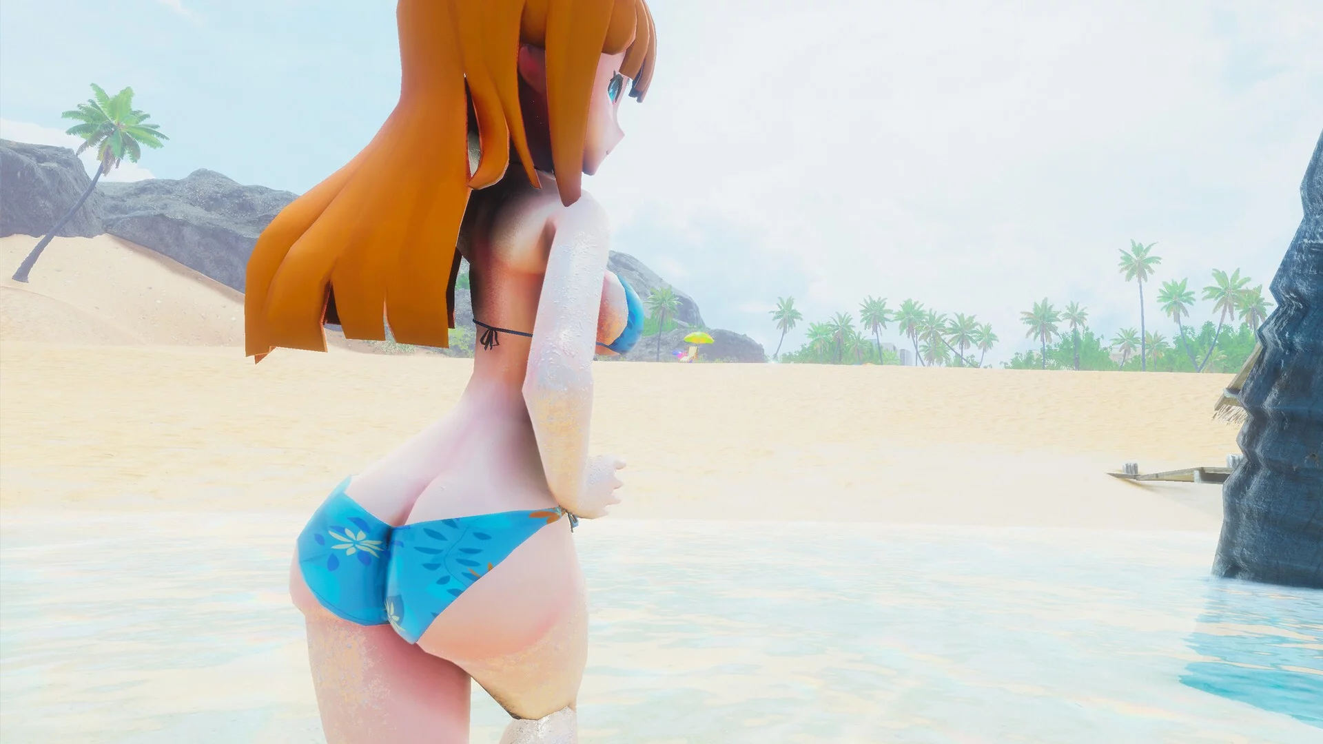 Изображение игры: Call of Senpai: Waifu Warfare