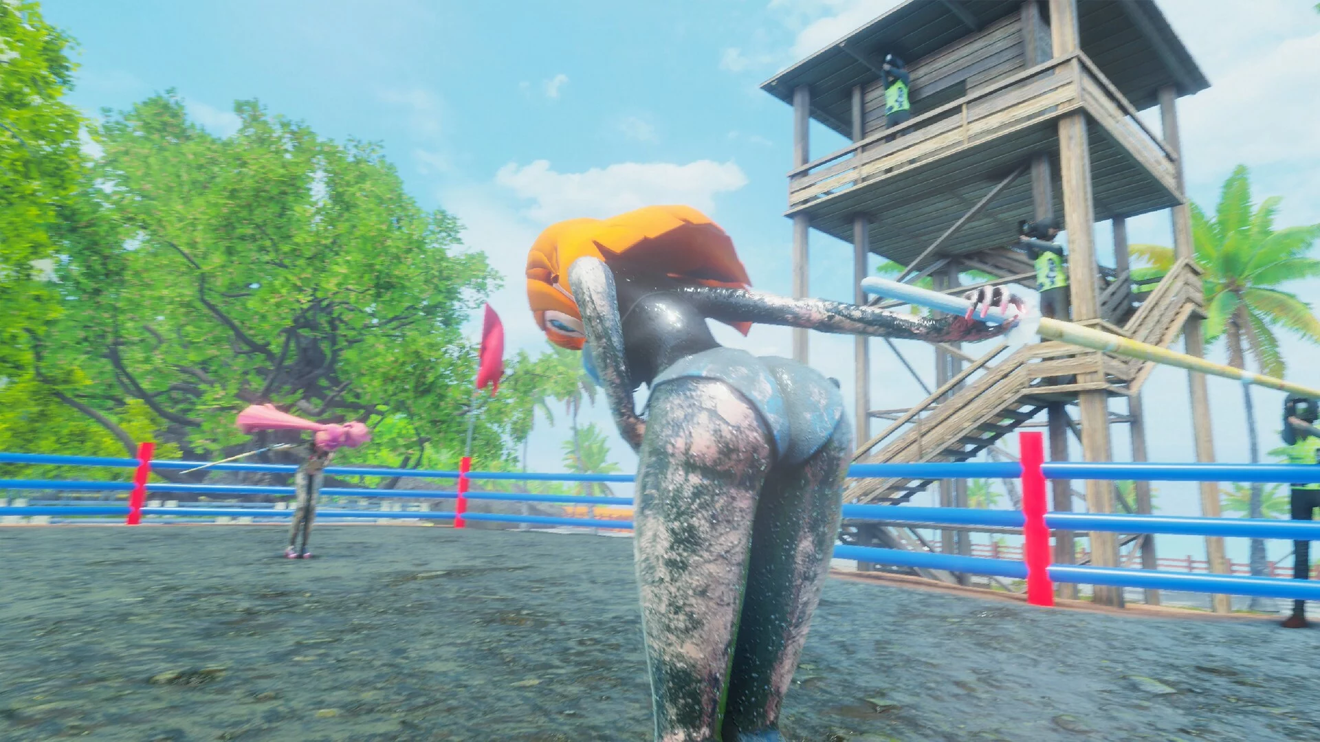 Изображение игры: Call of Senpai: Waifu Warfare