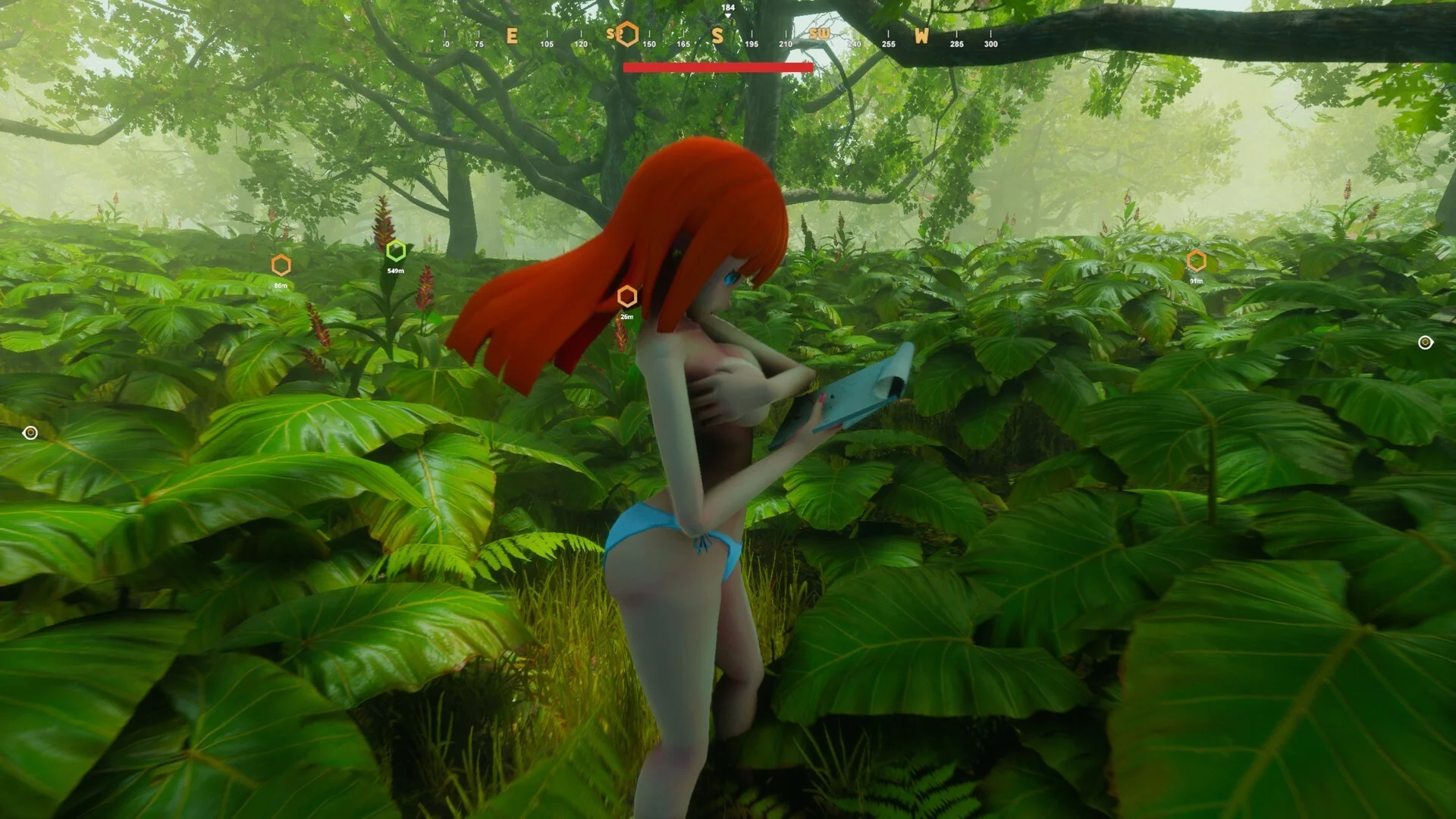 Изображение игры: Call of Senpai: Waifu Warfare