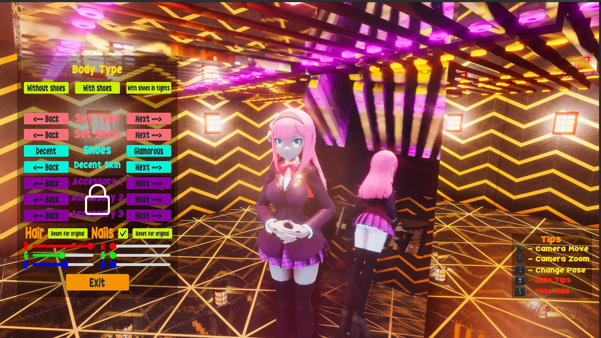 Изображение игры: Call of Senpai: Waifu Warfare