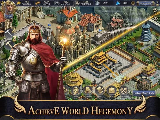 Изображение игры: Conquest of Empires