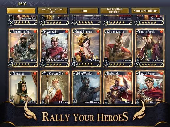 Изображение игры: Conquest of Empires