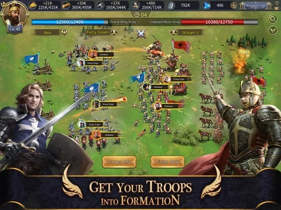 Изображение игры: Conquest of Empires