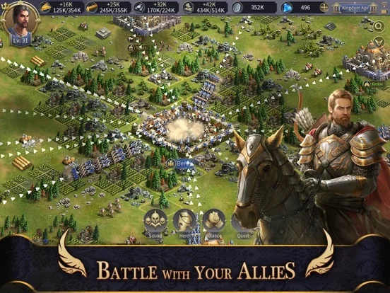 Изображение игры: Conquest of Empires