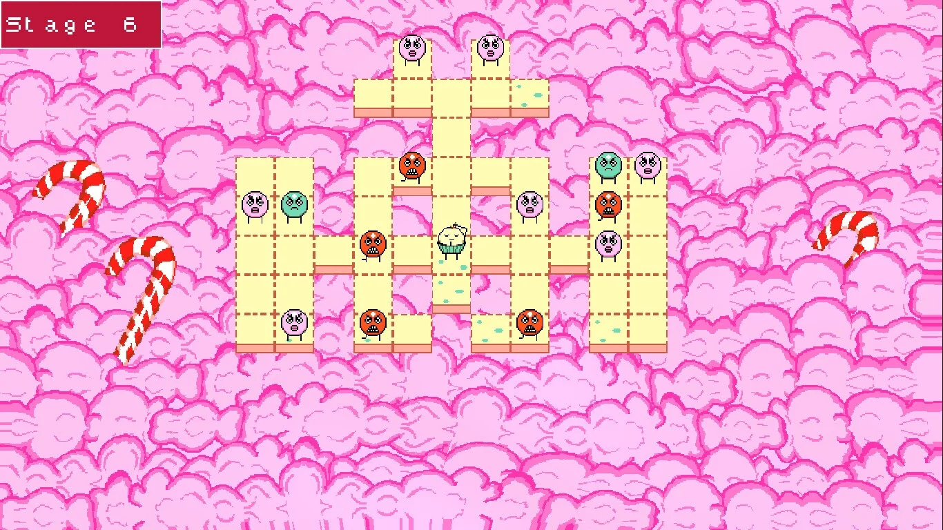 Изображение игры: Sweet Hero