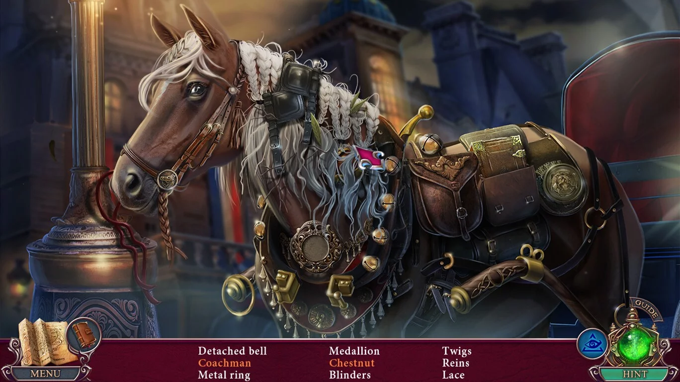 Изображение игры: Dark City: Paris Collector's Edition