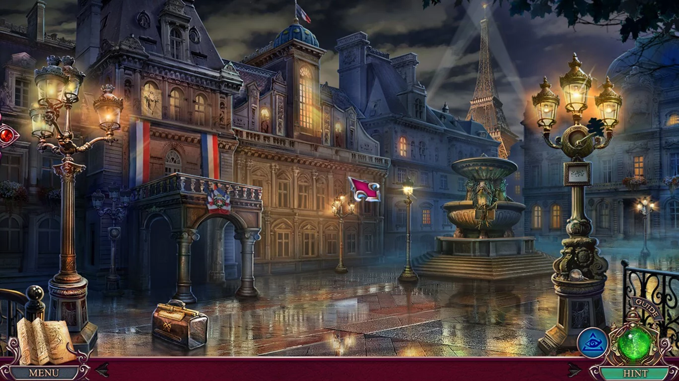 Изображение игры: Dark City: Paris Collector's Edition