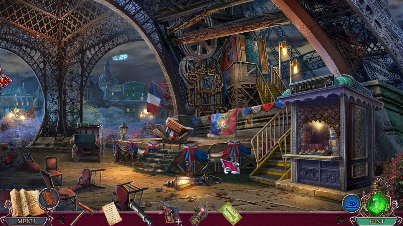 Изображение игры: Dark City: Paris Collector's Edition